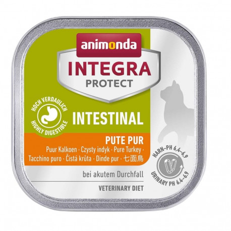 Cat Food - ANIMONDA Integra Protect Intestinal Turkey Rice Wet 100g