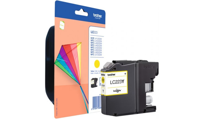 Brother tint LC-223Y, kollane