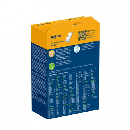 Vacuum bags WORWO ROWENTA ZR815 /set 2 / RMB03K