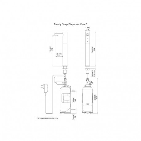 STERN Multifeed Trendy soap dispenser