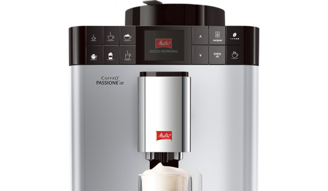 MELITTA F53/1-101 PASSIONE OT silver