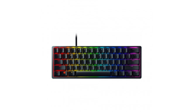 Mänguriklaviatuur Razer Huntsman Mini SWE Purple Switch