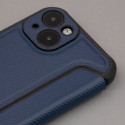 Smart Carbon case for Samsung Galaxy A16 4G / A16 5G navy blue