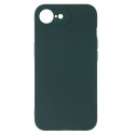 Matt TPU case for iPhone 16e forest green