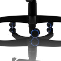 Nitro Concepts C100 PC mängutool polsterdatud iste must, sinine