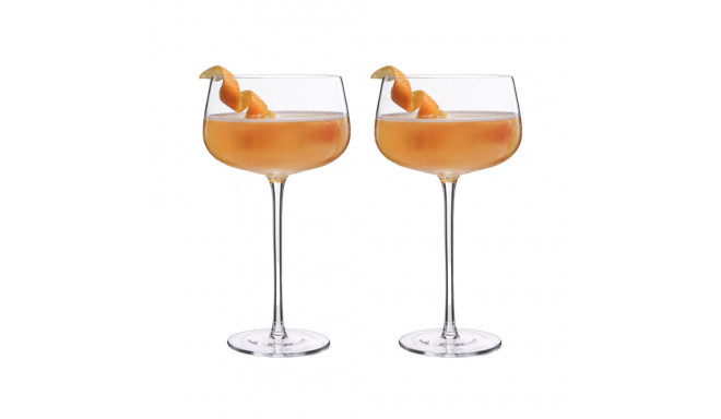 Cocktail glasses CRYSTAL 2pcs 500ml "Spritzer party"