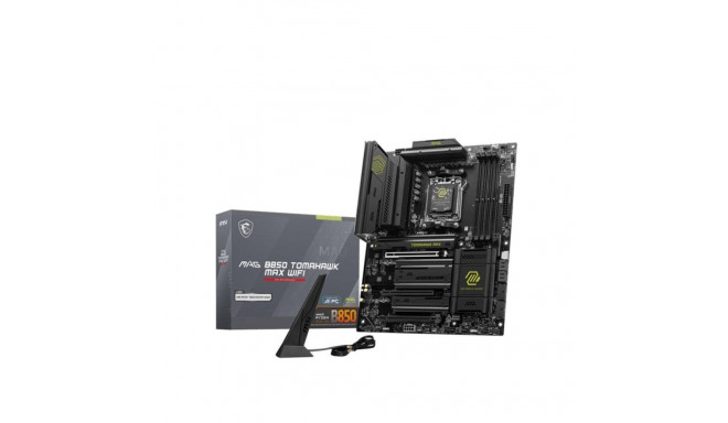 MSI Mainboard||AMD B850|SAM5|ATX|Memory DDR5|Memory slots 4|3xPCI-Express 16x|4xM.2|1xHDMI|1xAudio-I