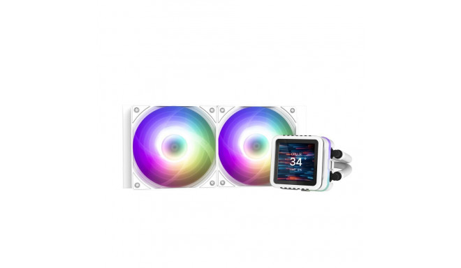ZALMAN Alpha2 DS A24 240mm White