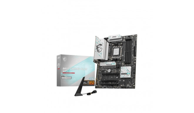 MSI Mainboard||AMD B850|SAM5|ATX|Memory DDR5|Memory slots 4|4xPCI-Express 16x|3xM.2|1xDisplayPort|1x