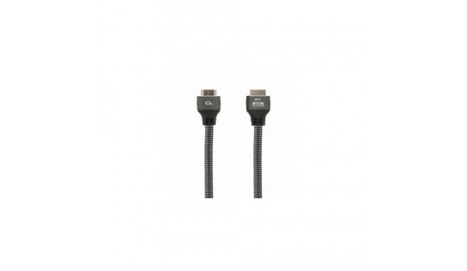 Gembird CABLE HDMI-HDMI 8K 1M SELECT/PLUS CCB-HDMI8K-1M