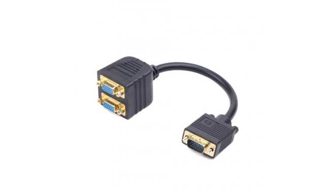 Gembird CABLE VGA DUAL SPLITTER/CC-VGAX2-20CM