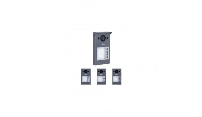 DAHUA ENTRY PANEL MODULE 4-BUTTON/VTO3312Q-P