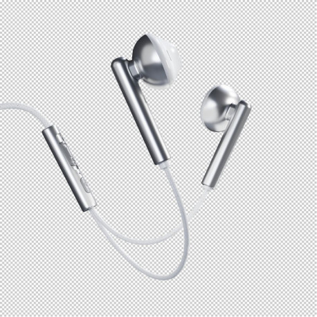 Evelatus Crystal Clear Audio headphones with 3.5 mm jack with microphone CCA-3.5WH