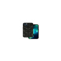 iLike Apple IPHONE 14 LEATHER 3D CASE Black