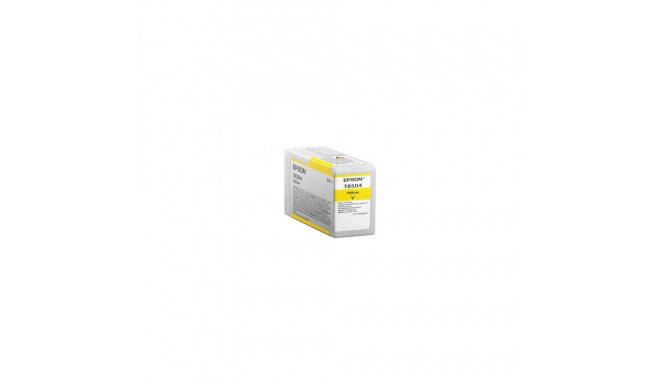 EPSON T8504 Ink Cartridge, Yellow