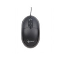 Gembird MOUSE USB OPTICAL/BLACK MUS-U-01