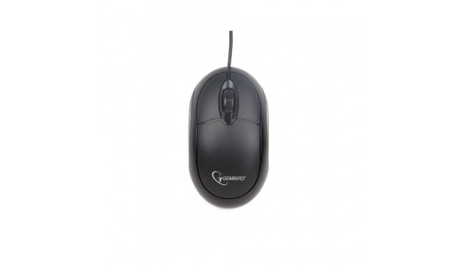 Gembird MOUSE USB OPTICAL/BLACK MUS-U-01