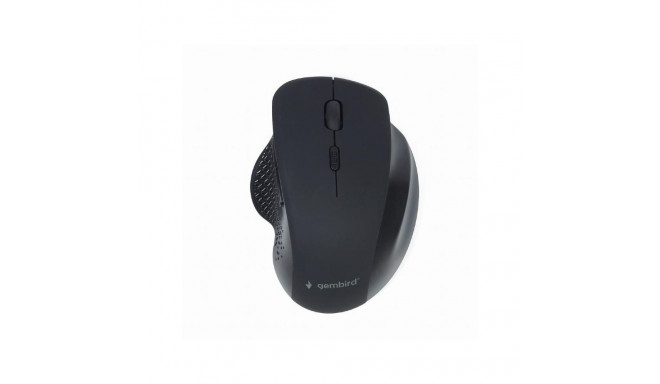 Gembird MOUSE USB OPTICAL WRL BLACK/MUSW-6B-02