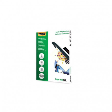Fellowes LAMINATOR POUCH GLOSSY/A4 100 100PCS 5351111