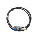 Mikrotik 25GBase Direct Attach Cable XS+DA0001 SFP/SFP+/SFP28, Maximum transfer distance 1 m, Suppor