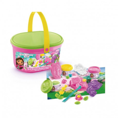 Gabby nukumaja voolimismassi komplekt Haldjakiisu aed