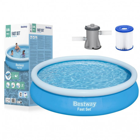 Bestway 57274 täispuhutav lahtiste seintega bassein 366 x 76 cm
