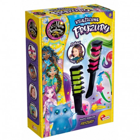 Zestaw moon academy - ksiÄĹźycowe fryzury