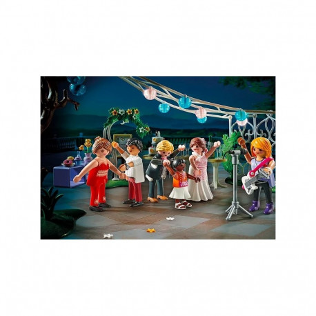 Zestaw z figurkami city life 7136 5 przyjęcie weselne