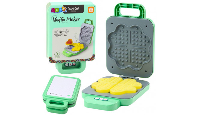 Gofrownica Zabawkowa Dla Dzieci Na Baterie Światła Rumienienia Zielona