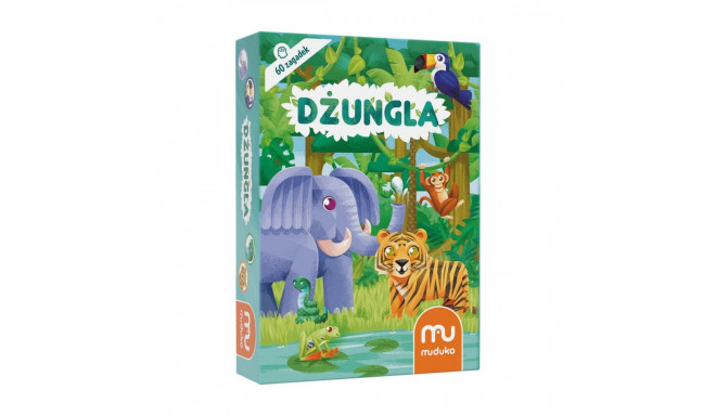 Gra dżungla. 60 zagadek