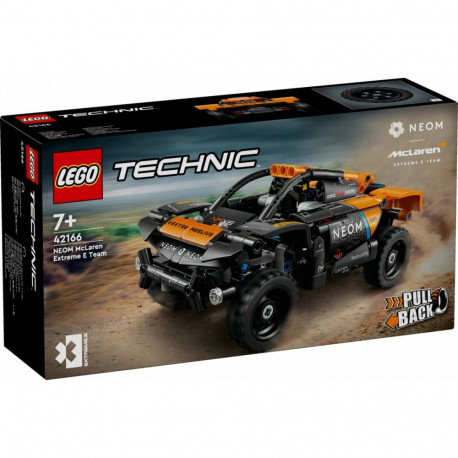 Klocki technic 42166 neom mclaren extreme e võidusõiduauto