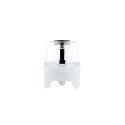 AD 4449 white Młynek do przypraw, soli i pieprzu - zestaw 3 młynków - usb