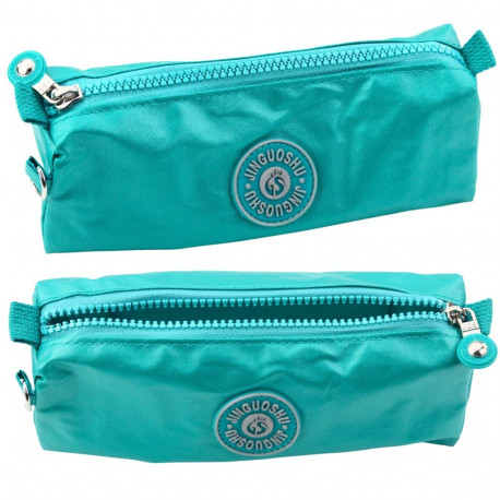 kooliorganisaator ühekambriline roheline 21,5cm