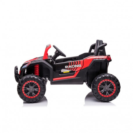 Auto Na Akumulator YSA036 Czerwone 4x4