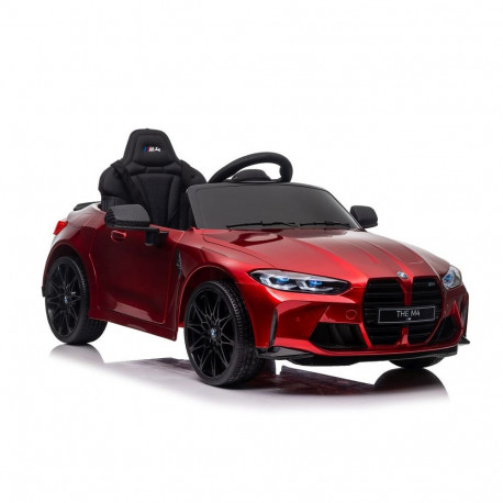 Auto Na Akumulator BMW M4 Czerwone Lakierowane