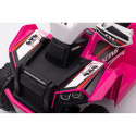 Quad Na Akumulator XMX630T Różowy Z Przyczepą