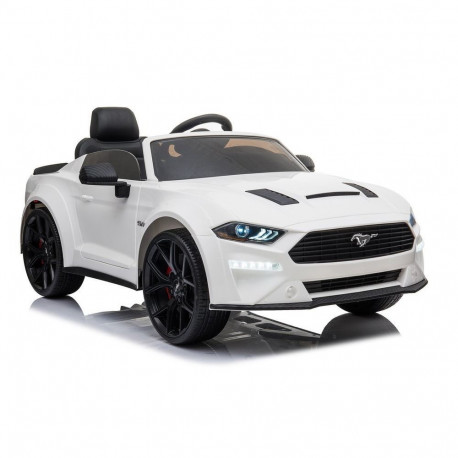 Auto Na Akumulator Ford Mustang GT Drift SX2038 Pilot Świtła LED MP3 Biały
