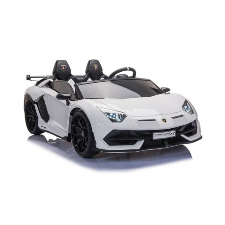 Auto na akumulator Lamborghini Aventador SX2028 Biały