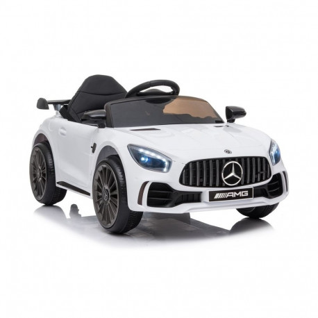 Auto na akumulator Mercedes AMG GT R Biały