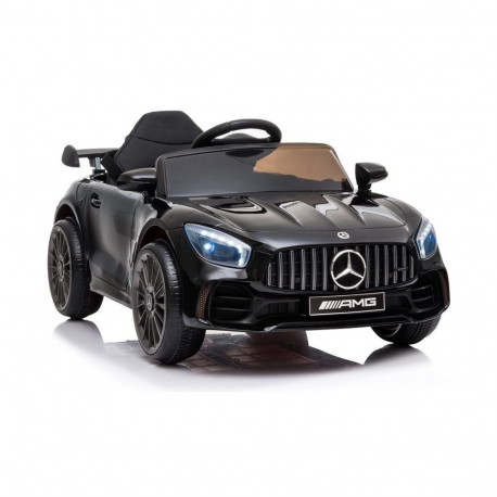 Mercedes akutoitel auto AMG GT R, must