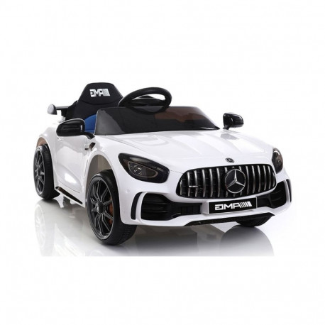 Auto na Akumulator Mercedes GTR Biały