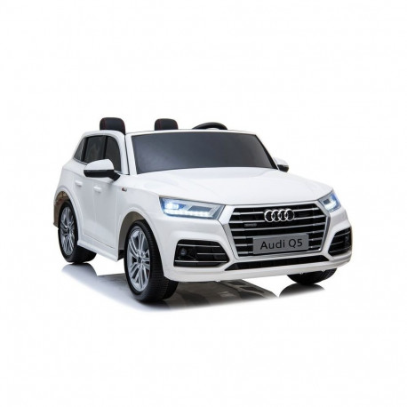 Pojazd na akumulator Nowe Audi Q5 2-kohaline valge