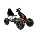 Gokart na Pedały B012 Pompowane Koła Czarny