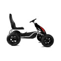 Gokart na Pedały B012 Pompowane Koła Czarny