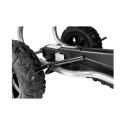 Gokart na Pedały B012 Pompowane Koła Czarny
