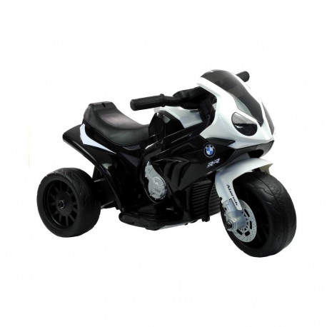 BMW aku-kolmeratteline mootorratas S1000RR, must