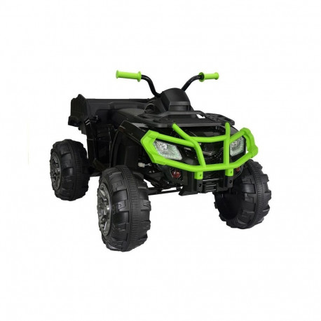 Quad Na Akumulator BDM 0909 Pojazd Dla Dzieci Światła LED MP3 Zielony 24V