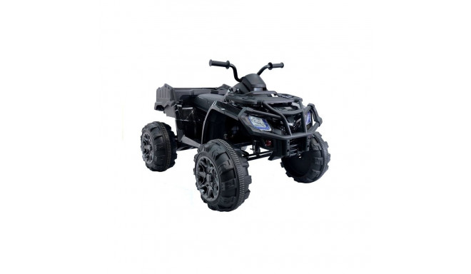 Laste elektriatv BDM 0909 24V LED-tuled MP3, must