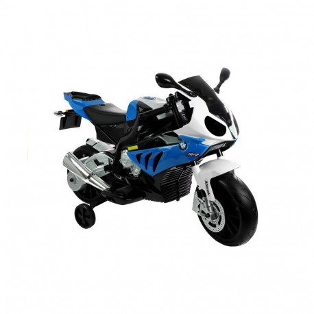 BMW laste kolmerattaline akumootorratas S1000RR, sinine