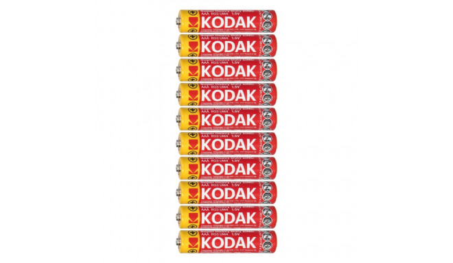 Baterie Kodak ZINC Super Heavy Duty AAA LR03, 10 szt.